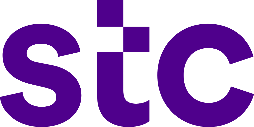 شعار اس تي سي stc logo بدقة عالية svg - png